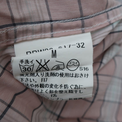 BURBERRY(バーバリー) 長袖シャツ ピンクチェック メンズ M A