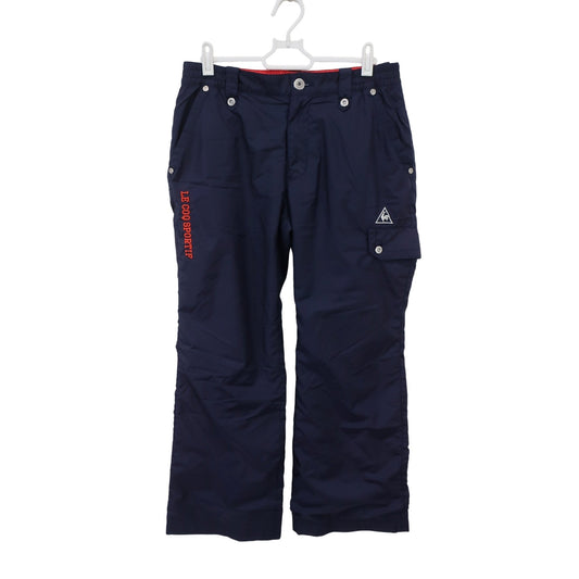 le coq sportif1 ナイロンパンツ ネイビー レディース 11 A