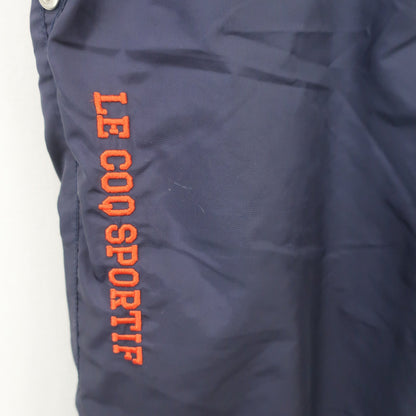 le coq sportif1 ナイロンパンツ ネイビー レディース 11 A