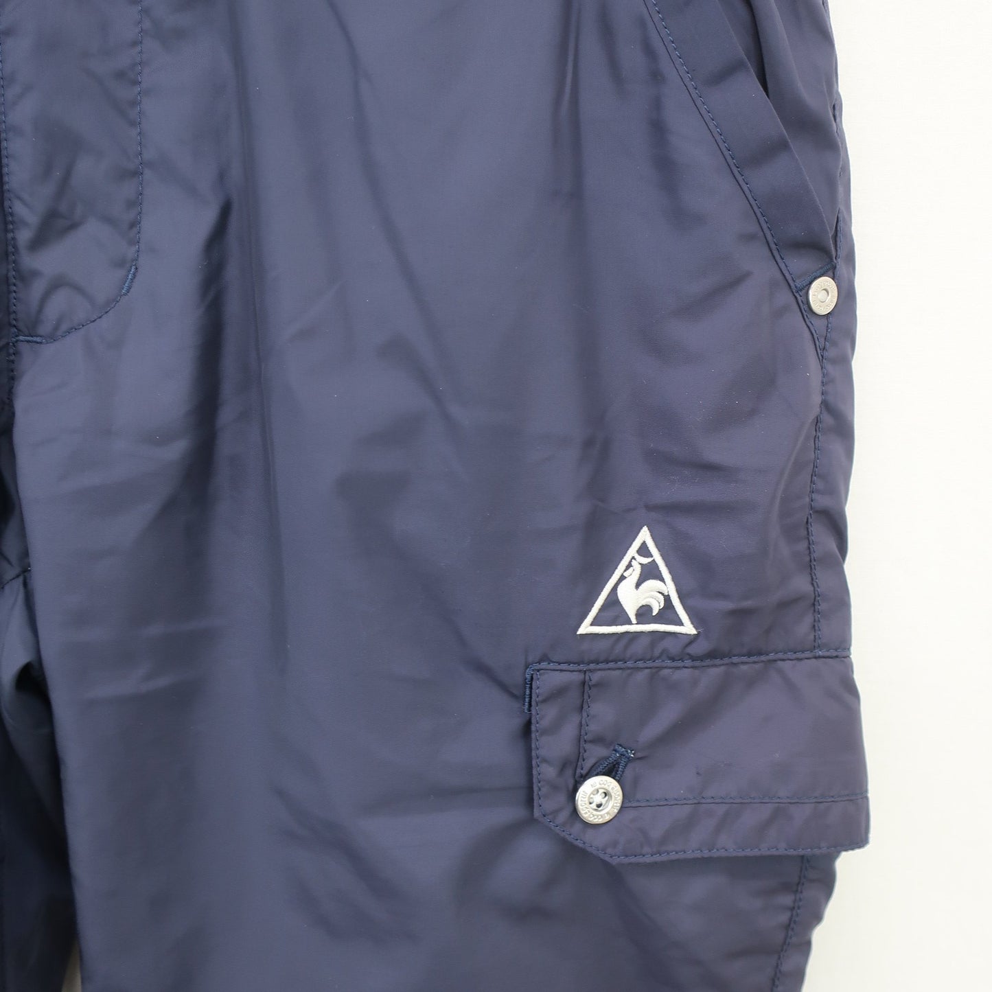 le coq sportif1 ナイロンパンツ ネイビー レディース 11 A
