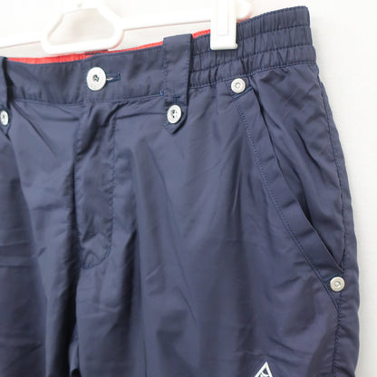 le coq sportif1 ナイロンパンツ ネイビー レディース 11 A