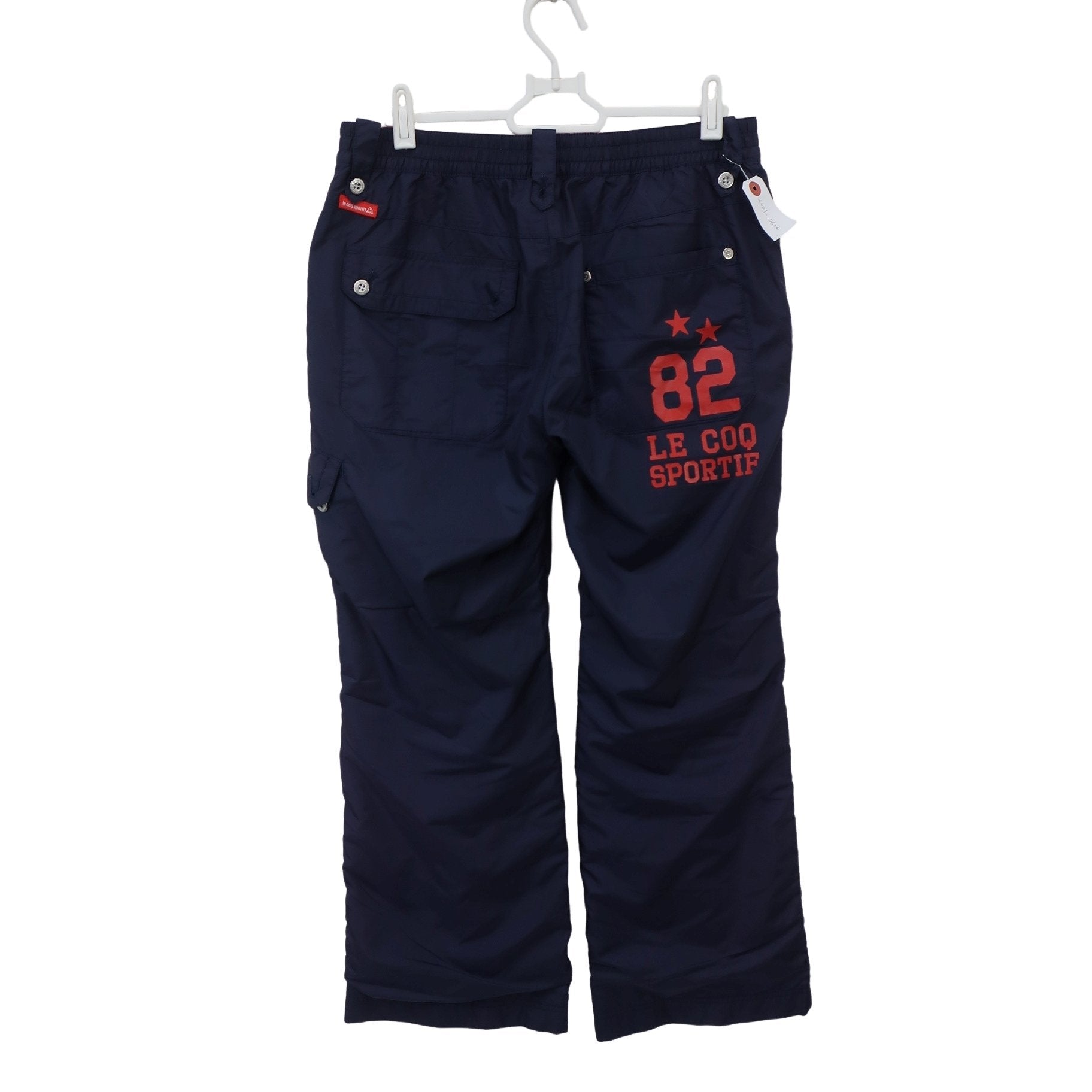 le coq sportif1 ナイロンパンツ ネイビー レディース 11 A