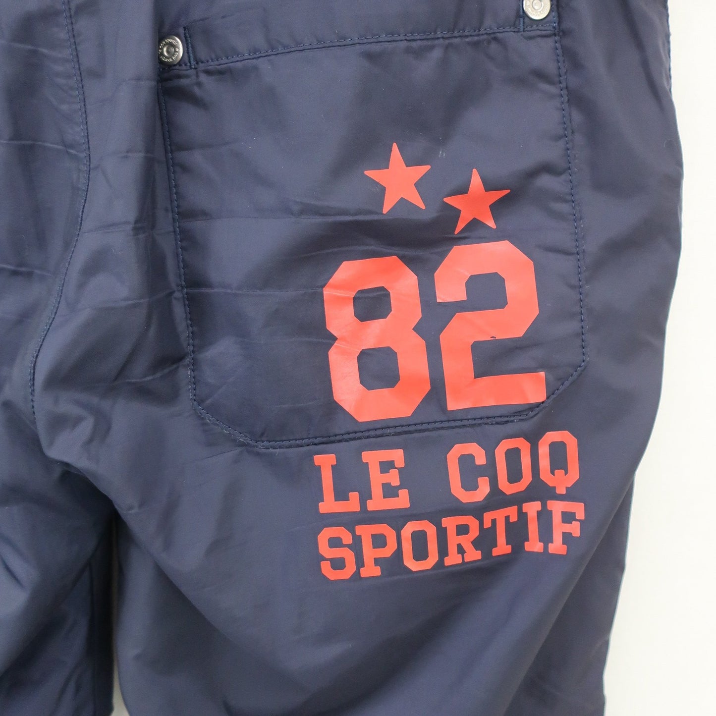 le coq sportif1 ナイロンパンツ ネイビー レディース 11 A