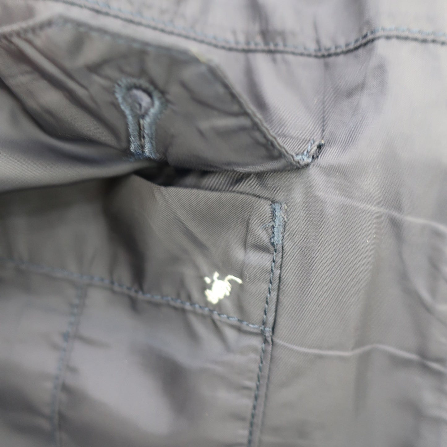 le coq sportif1 ナイロンパンツ ネイビー レディース 11 A