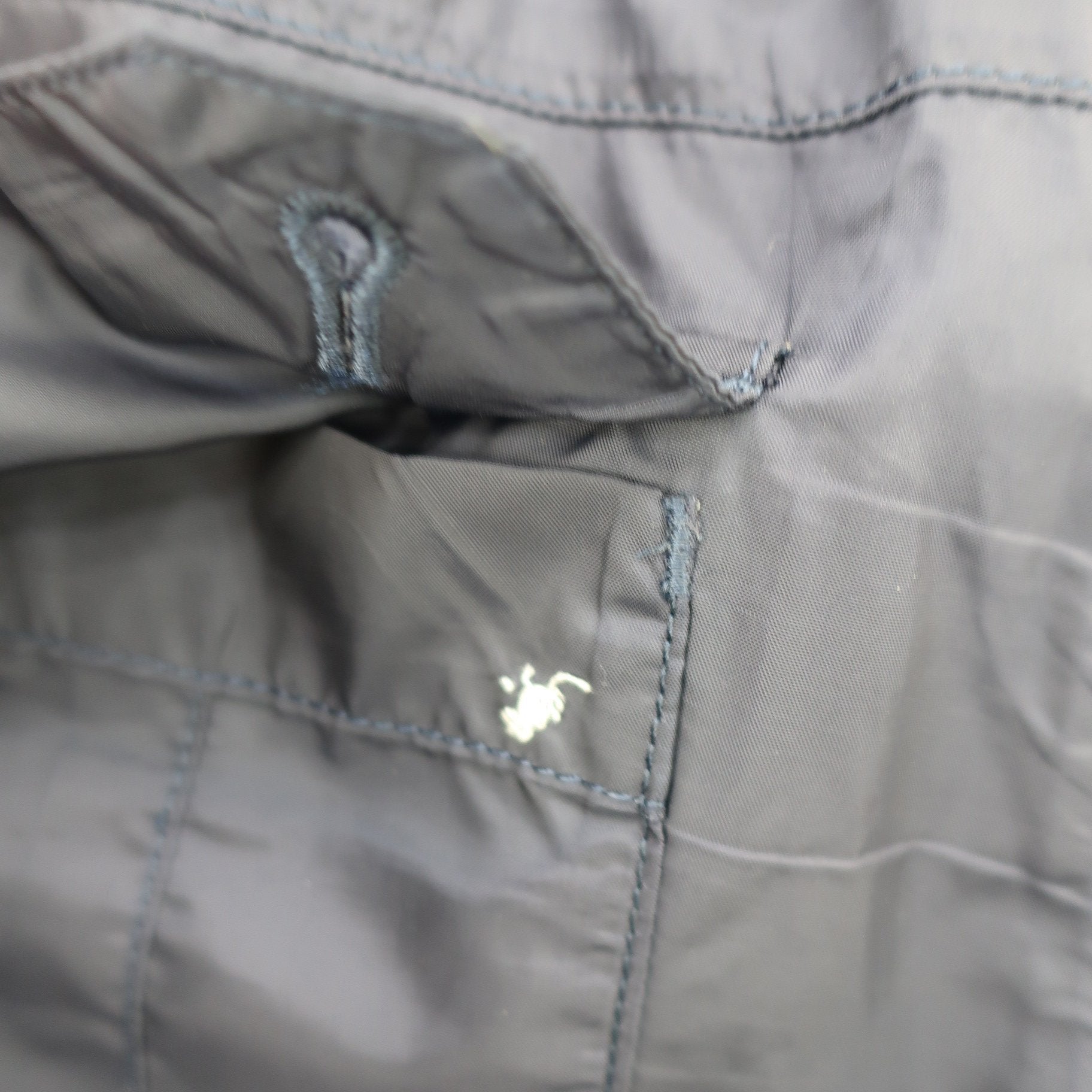 le coq sportif1 ナイロンパンツ ネイビー レディース 11 A