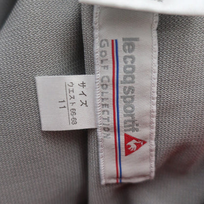 le coq sportif1 ナイロンパンツ ネイビー レディース 11 A