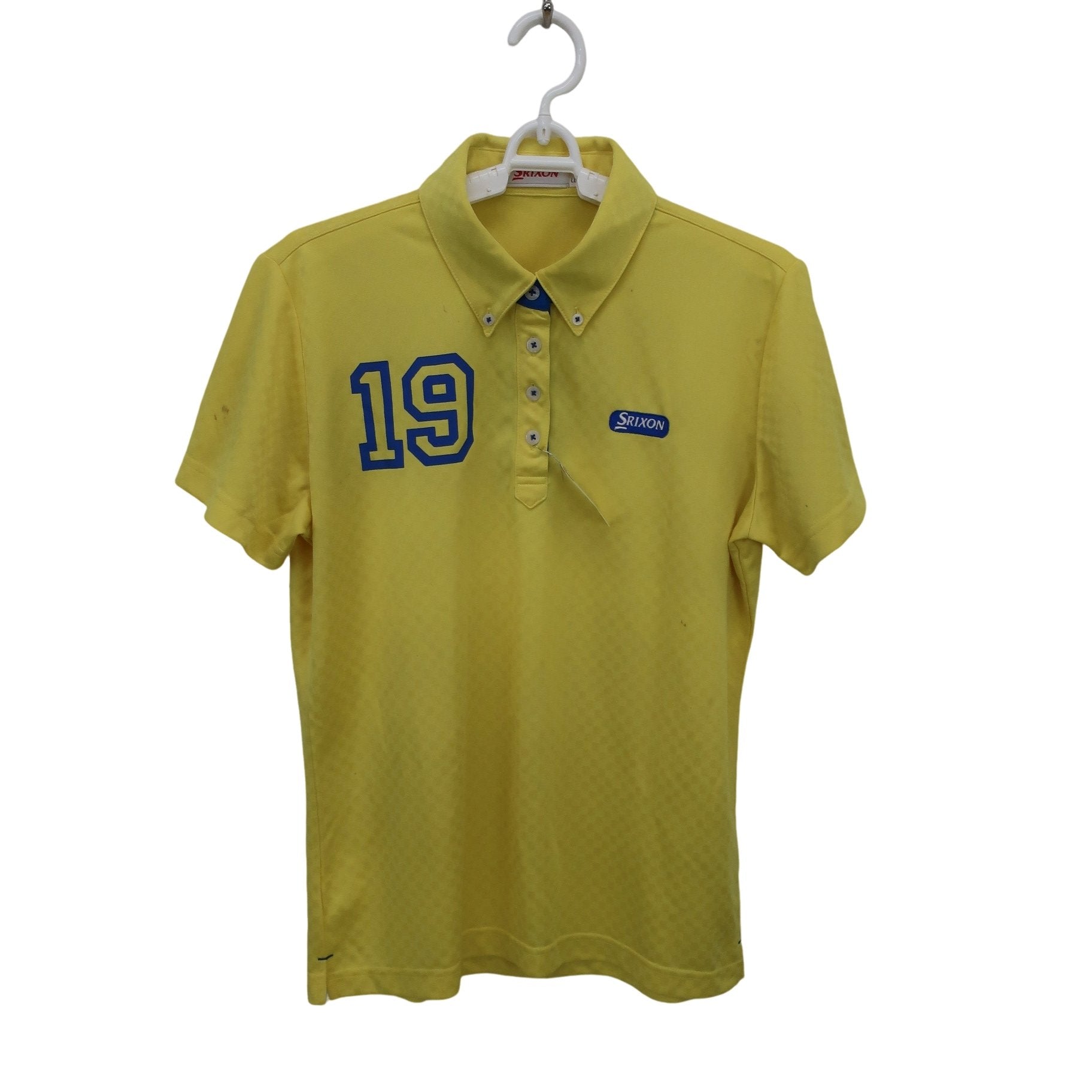 SRIXON(スリクソン) ポロシャツ 黄色 レディース LL C