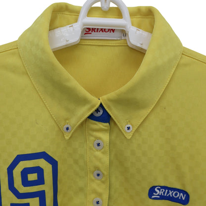 SRIXON(スリクソン) ポロシャツ 黄色 レディース LL C