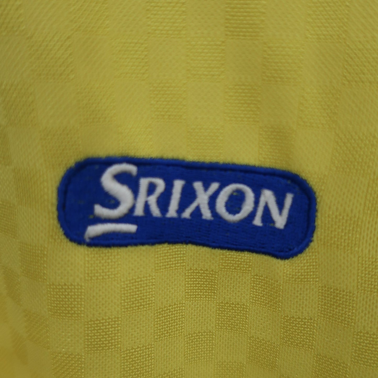 SRIXON(スリクソン) ポロシャツ 黄色 レディース LL C