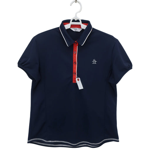 Munsingwear(マンシングウェア) ポロシャツ ネイビー レディース LL A