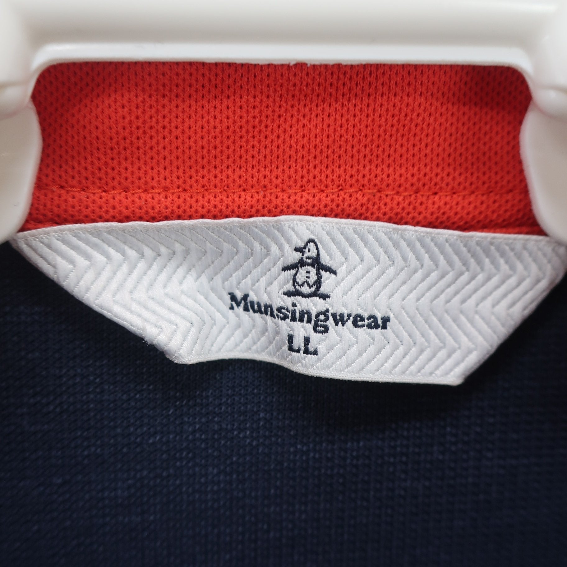 Munsingwear(マンシングウェア) ポロシャツ ネイビー レディース LL A