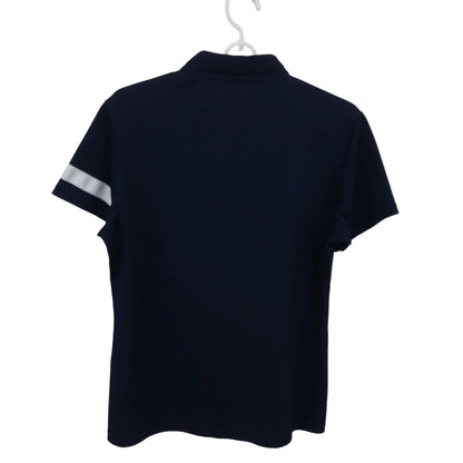 FILA GOLF(フィラゴルフ) ポロシャツ ネイビー レディース LL A