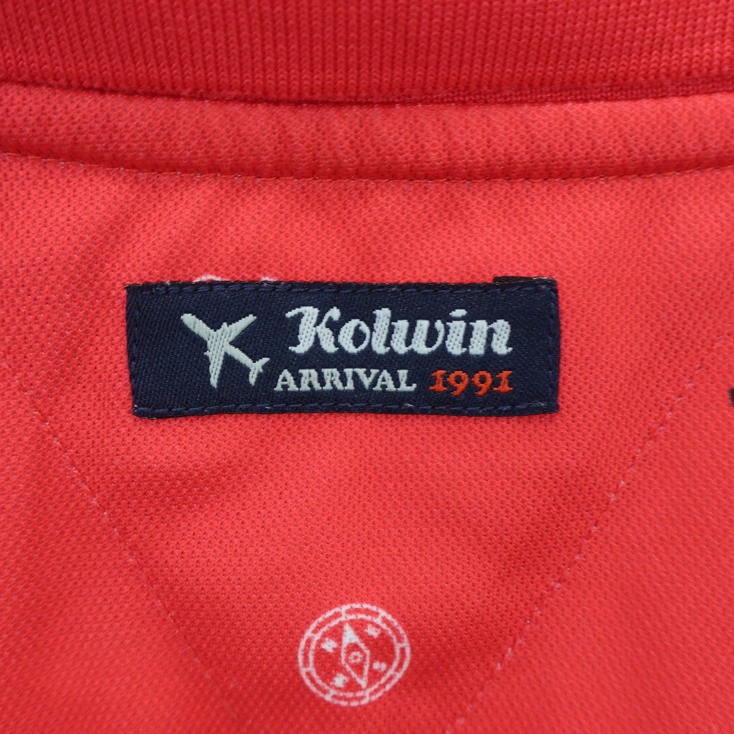 Kolwin(コルウィン) ポロシャツ 赤 レディース LL A