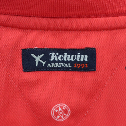 Kolwin(コルウィン) ポロシャツ 赤 レディース LL A