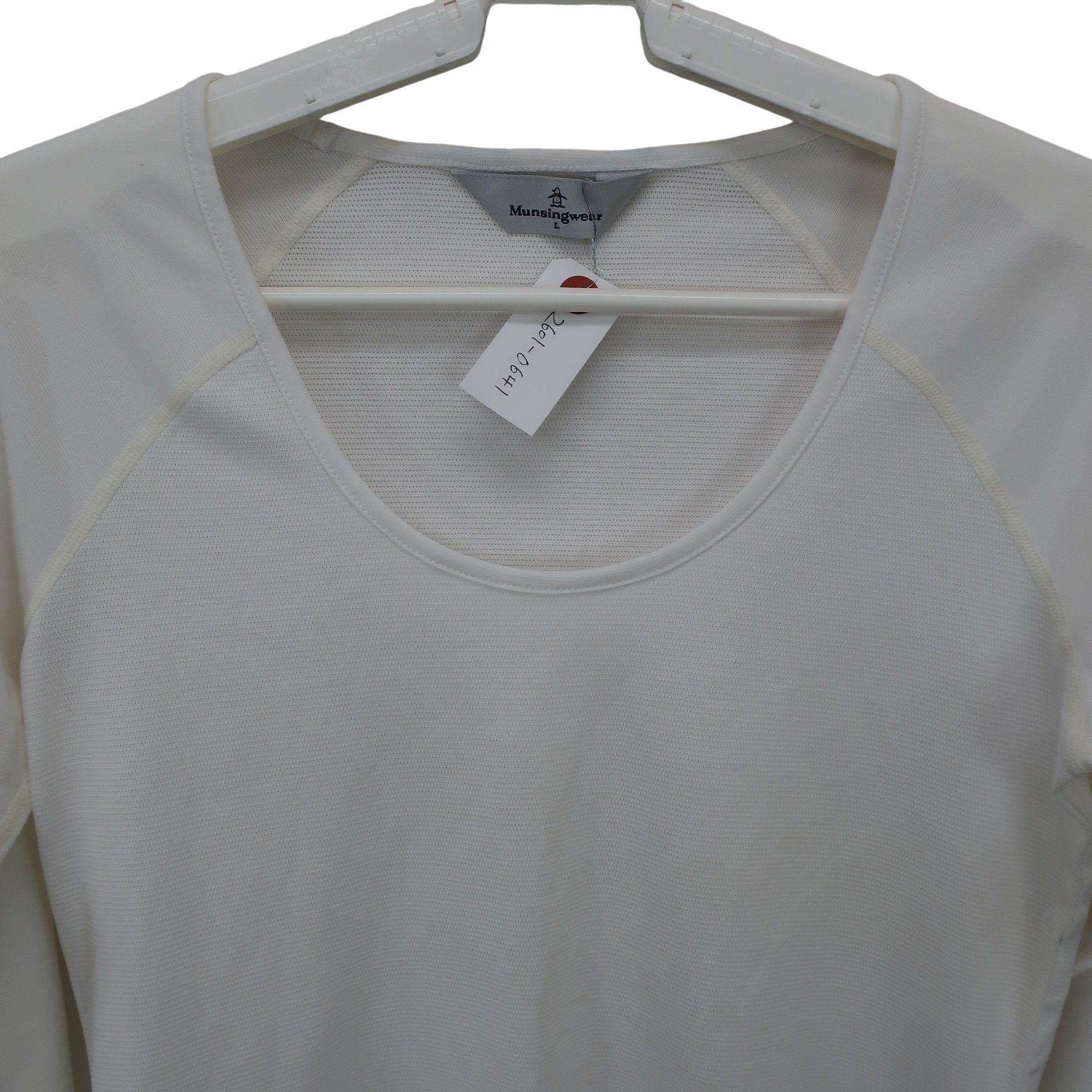 Munsingwear(マンシングウェア) アンダーシャツ 白 レディース L A