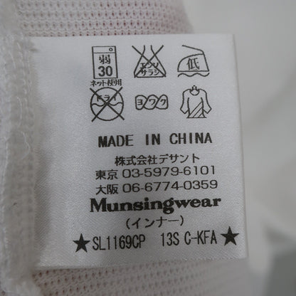 Munsingwear(マンシングウェア) アンダーシャツ 白 レディース L A