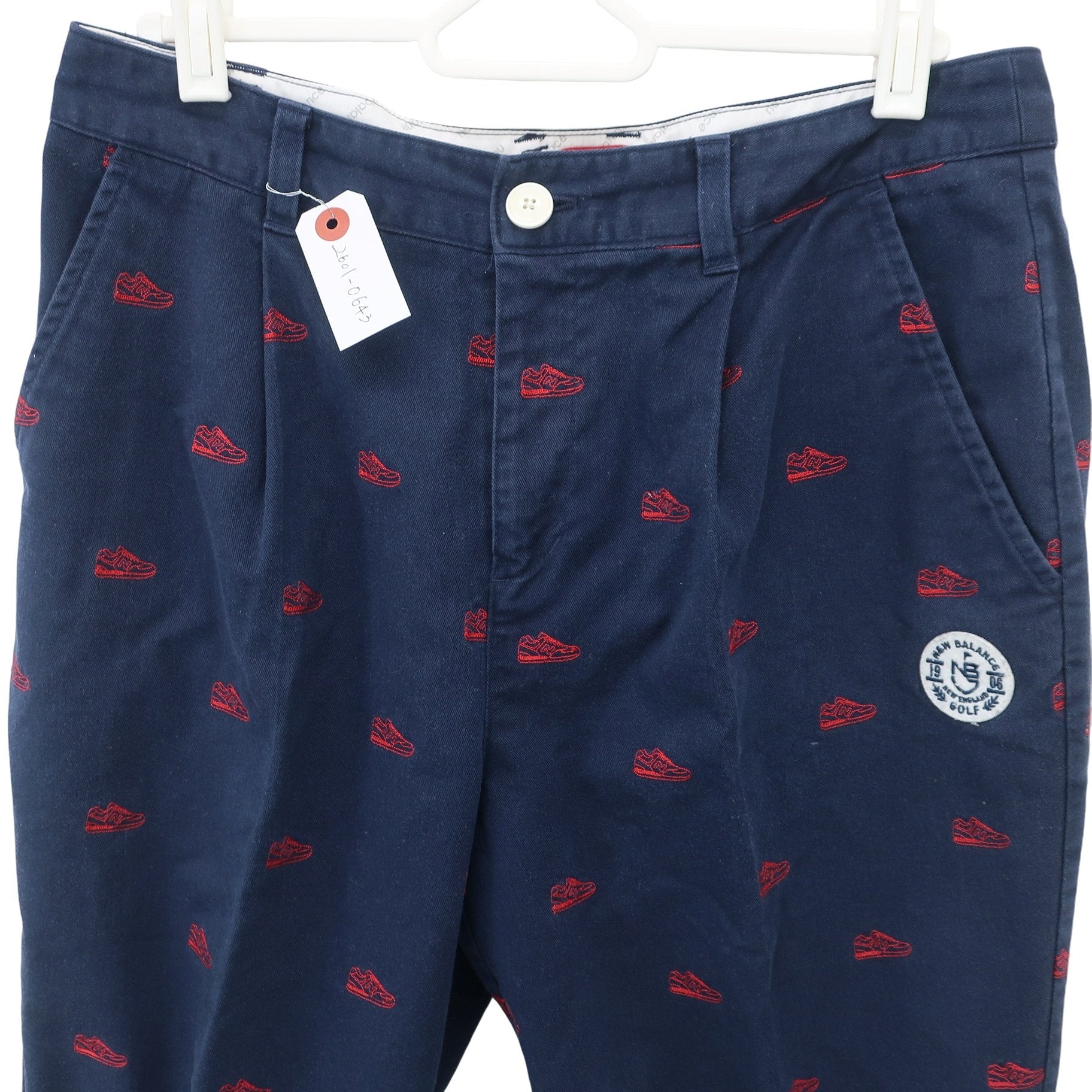 New Balance golf1 パンツ ネイビー レディース 2 012-7131504 B
