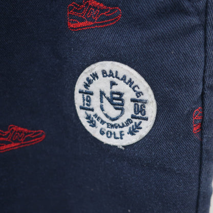 New Balance golf1 パンツ ネイビー レディース 2 012-7131504 B
