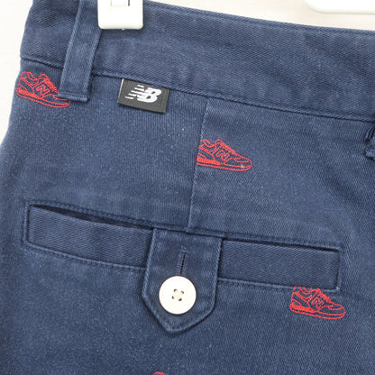 New Balance golf1 パンツ ネイビー レディース 2 012-7131504 B