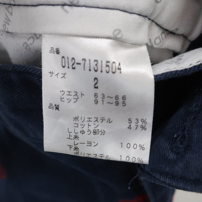 New Balance golf1 パンツ ネイビー レディース 2 012-7131504 B