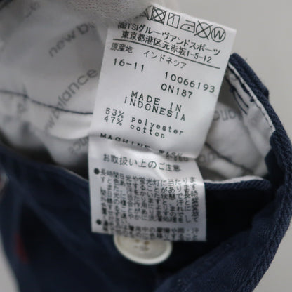New Balance golf1 パンツ ネイビー レディース 2 012-7131504 B