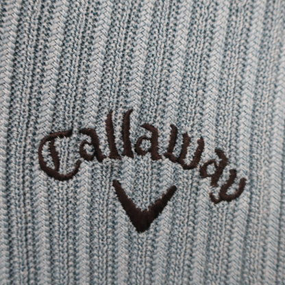 Callaway(キャロウェイ) ニットベスト グリーン メンズ M R22119100 A