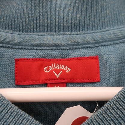 Callaway(キャロウェイ) ニットベスト グリーン メンズ M R22119100 A