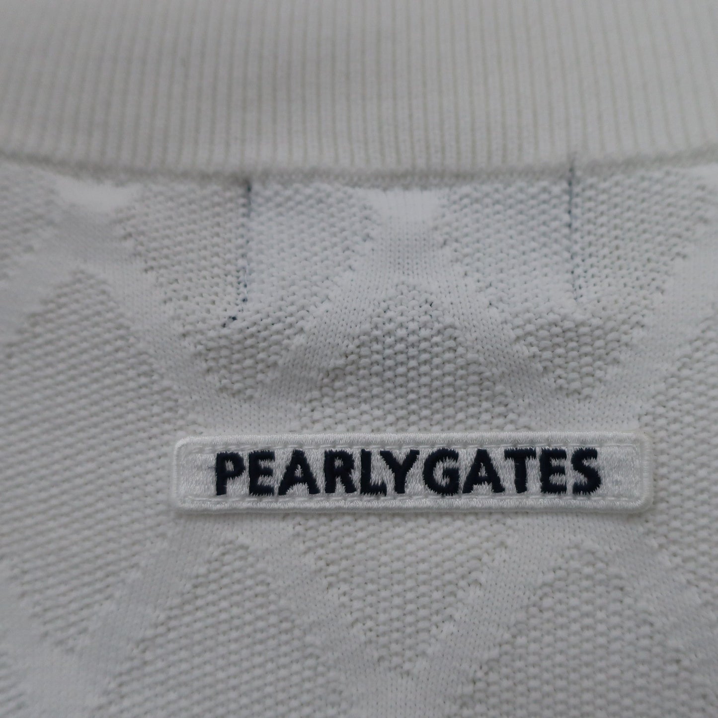 PEARLY GATES(パーリーゲイツ) ブルゾン 白 メンズ 5 053-3272901 A