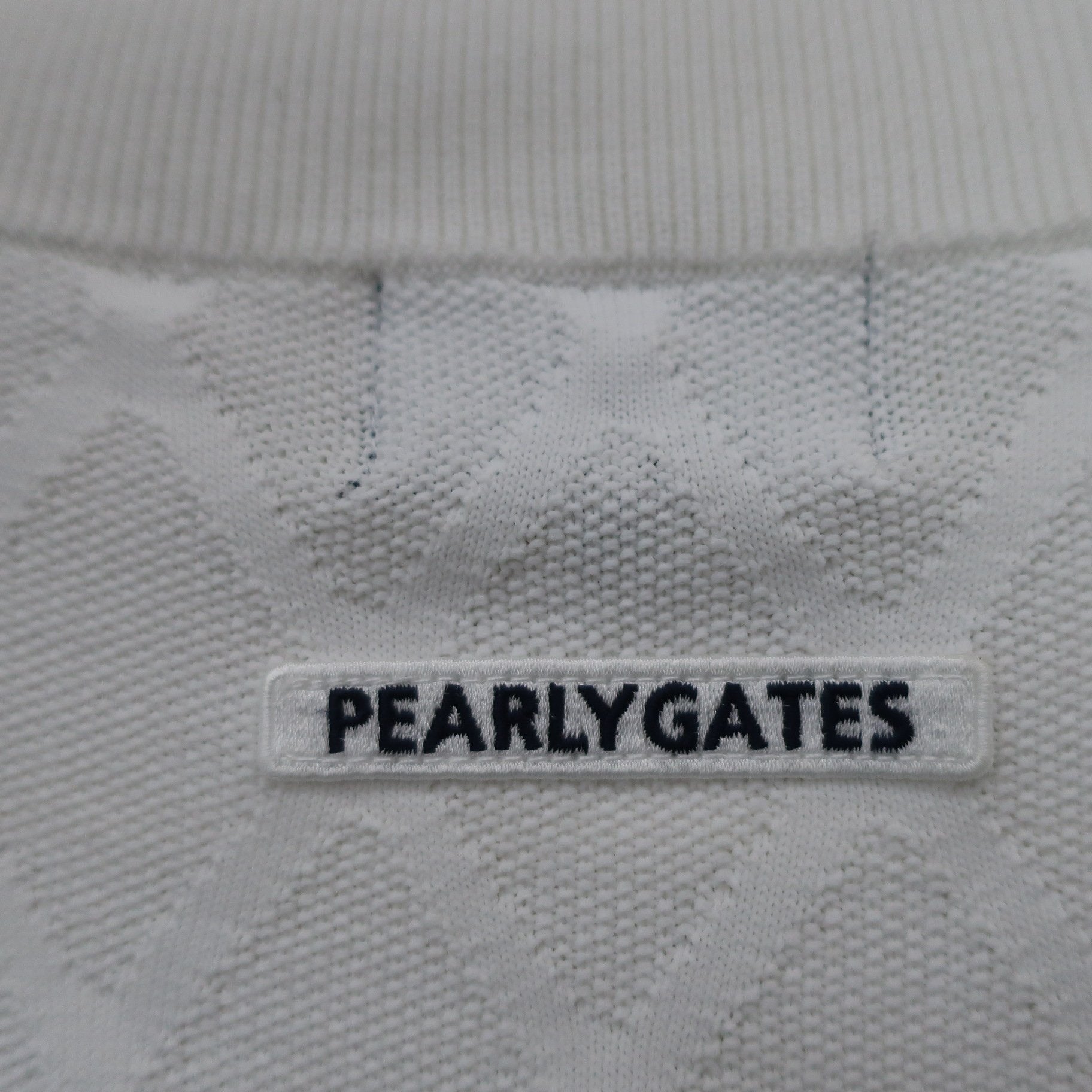 PEARLY GATES(パーリーゲイツ) ブルゾン 白 メンズ 5 053-3272901 A