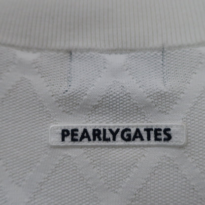 PEARLY GATES(パーリーゲイツ) ブルゾン 白 メンズ 5 053-3272901 A