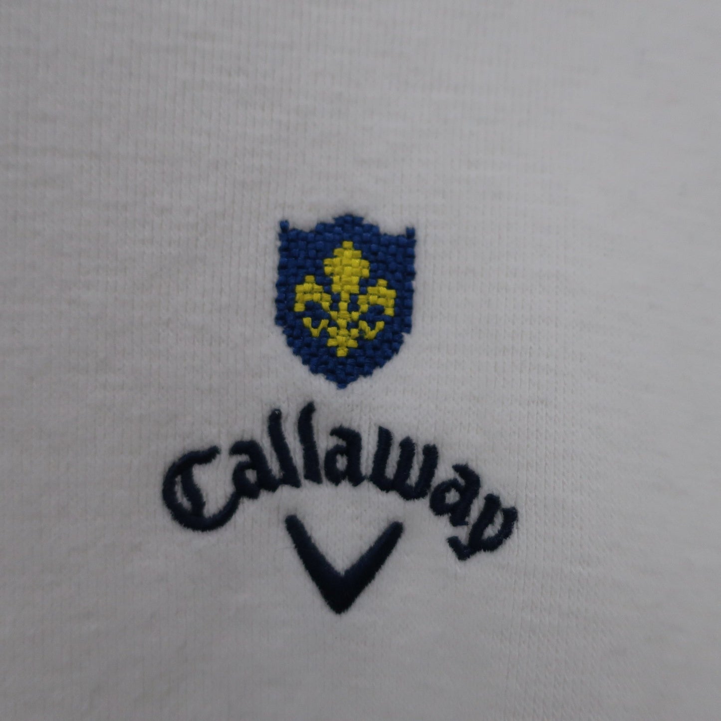 Callaway(キャロウェイ) ハイネックシャツ 白 メンズ M 241-8254505 A