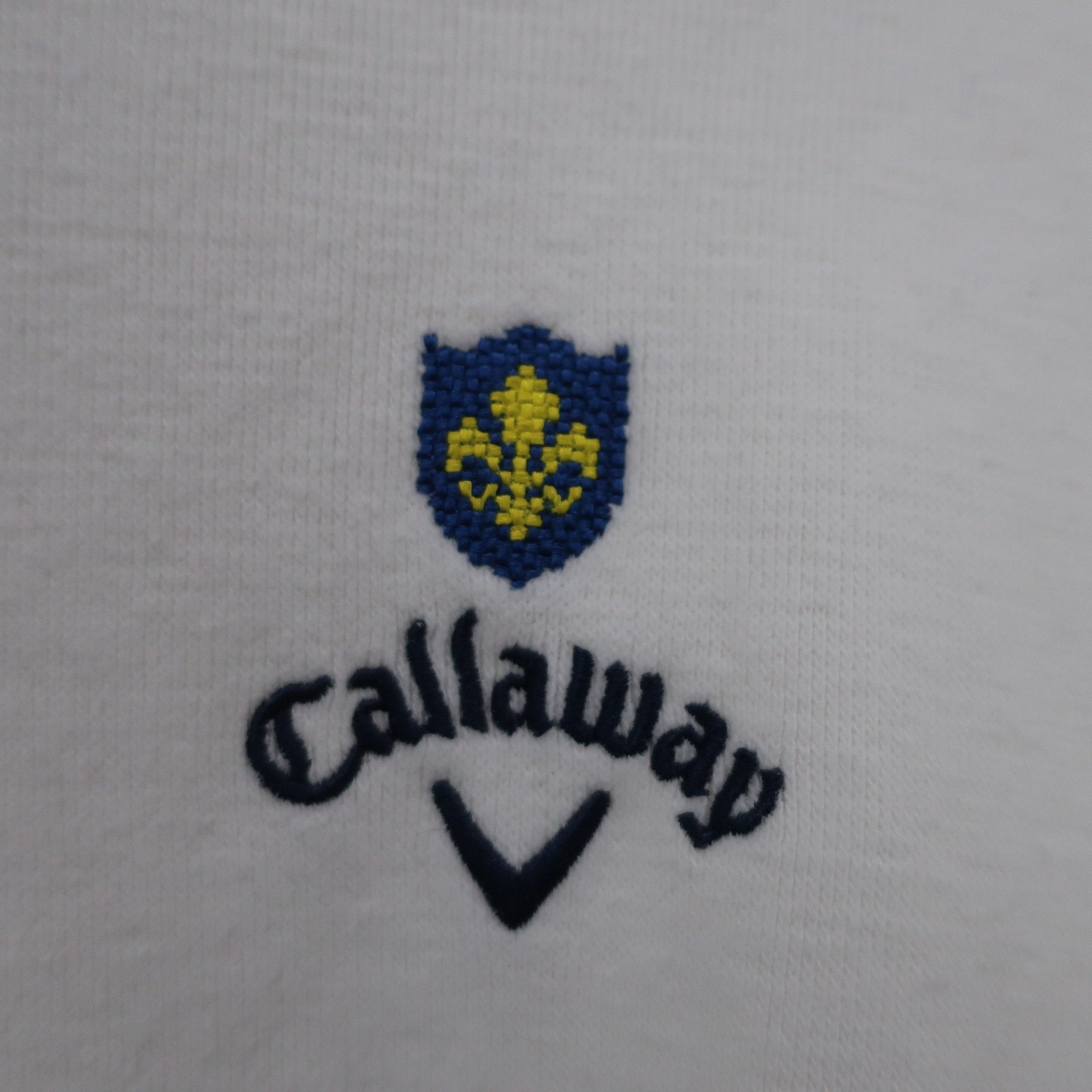 Callaway(キャロウェイ) ハイネックシャツ 白 メンズ M 241-8254505 A