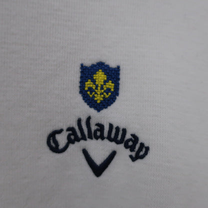 Callaway(キャロウェイ) ハイネックシャツ 白 メンズ M 241-8254505 A