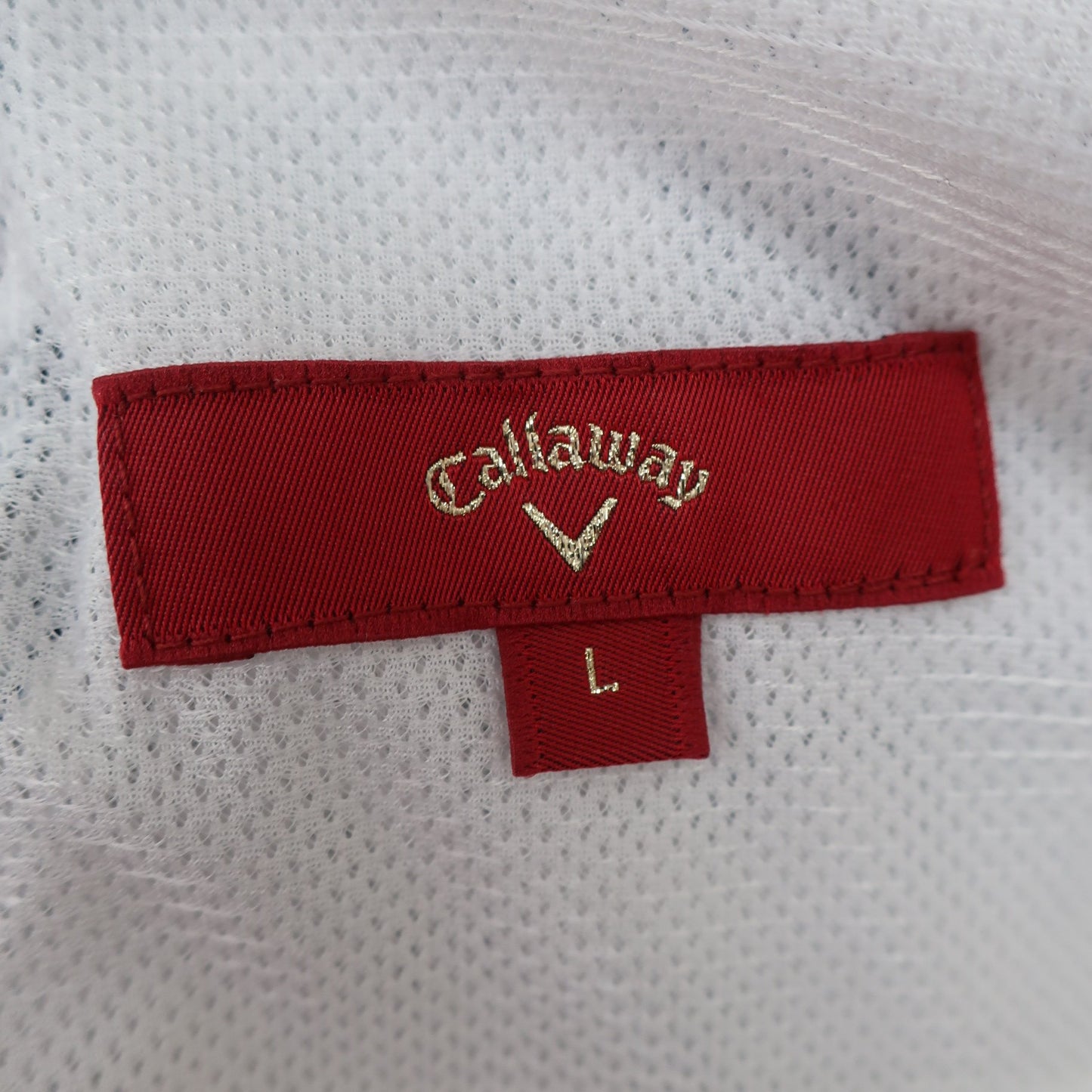 Callaway1 ハーフパンツ 白ネイビー総柄 メンズ L R23127102 B