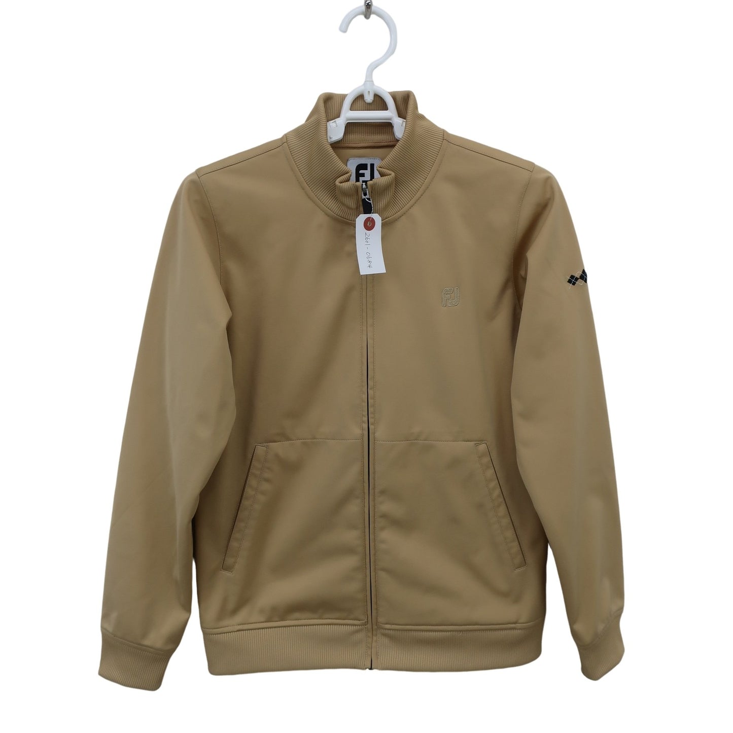 FOOTJOY(フットジョイ) フルジップジャケット ベージュ レディース S A
