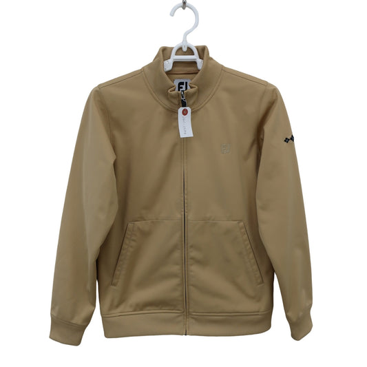 FOOTJOY(フットジョイ) フルジップジャケット ベージュ レディース S A