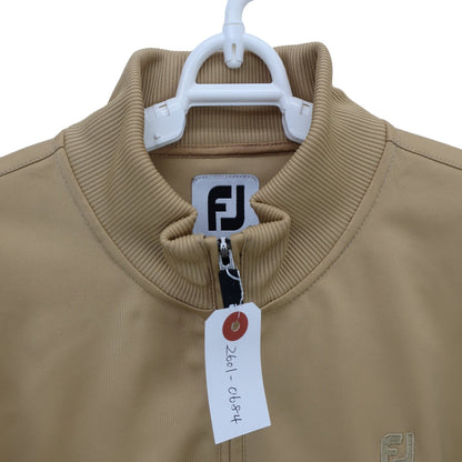 FOOTJOY(フットジョイ) フルジップジャケット ベージュ レディース S A