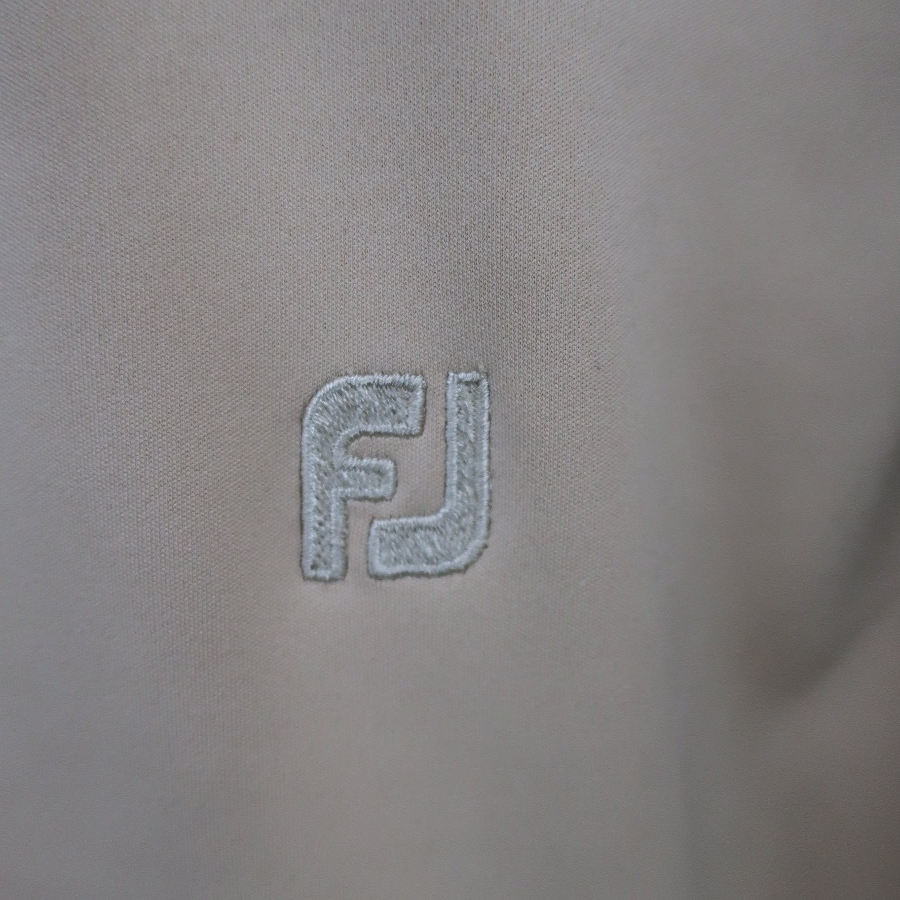 FOOTJOY(フットジョイ) フルジップジャケット ベージュ レディース S A