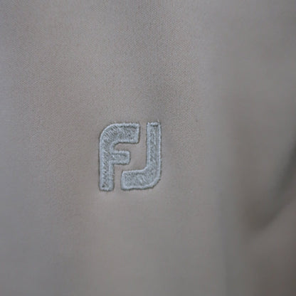 FOOTJOY(フットジョイ) フルジップジャケット ベージュ レディース S A