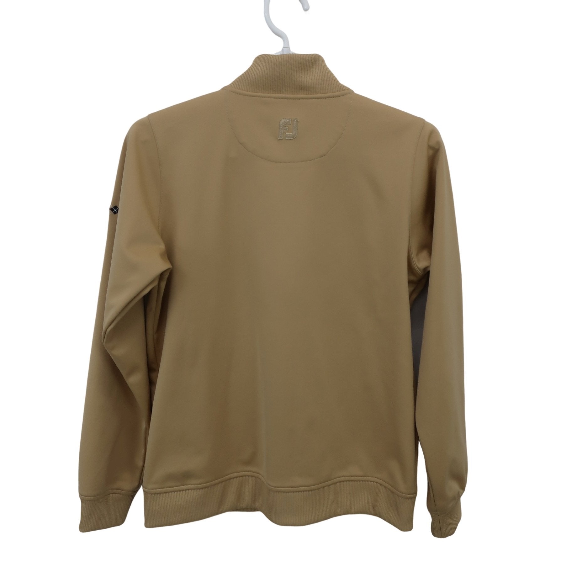FOOTJOY(フットジョイ) フルジップジャケット ベージュ レディース S A