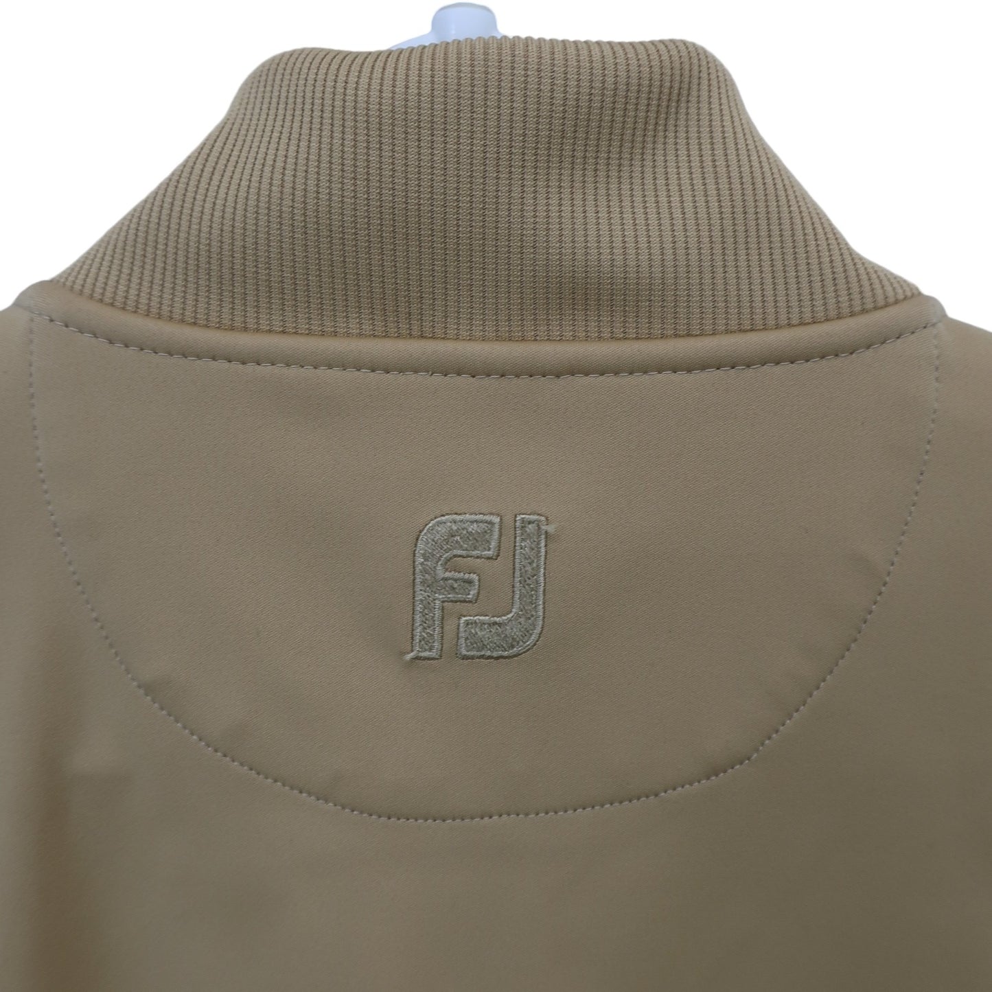 FOOTJOY(フットジョイ) フルジップジャケット ベージュ レディース S A