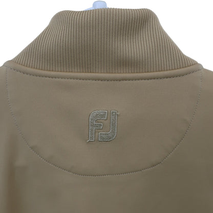 FOOTJOY(フットジョイ) フルジップジャケット ベージュ レディース S A
