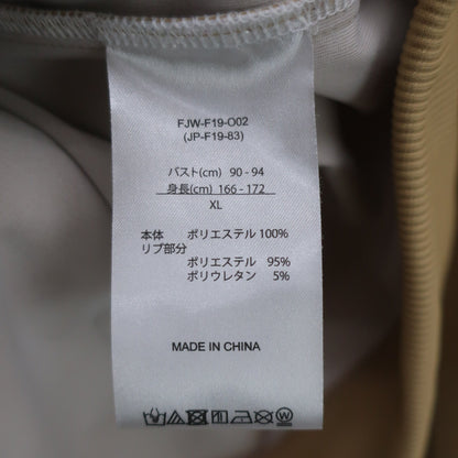 FOOTJOY(フットジョイ) フルジップジャケット ベージュ レディース S A