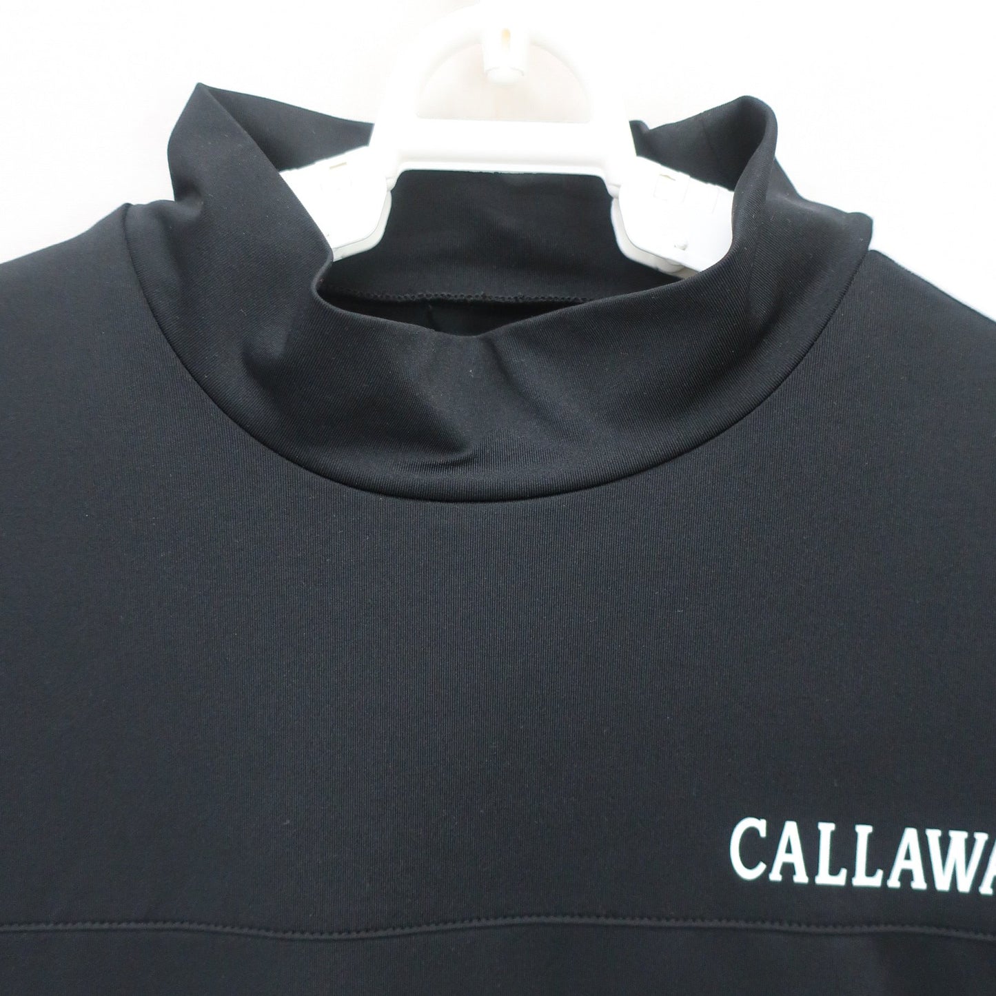 Callaway(キャロウェイ) 半袖モックネックシャツ 黒 レディース S C23134201 A