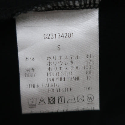Callaway(キャロウェイ) 半袖モックネックシャツ 黒 レディース S C23134201 A