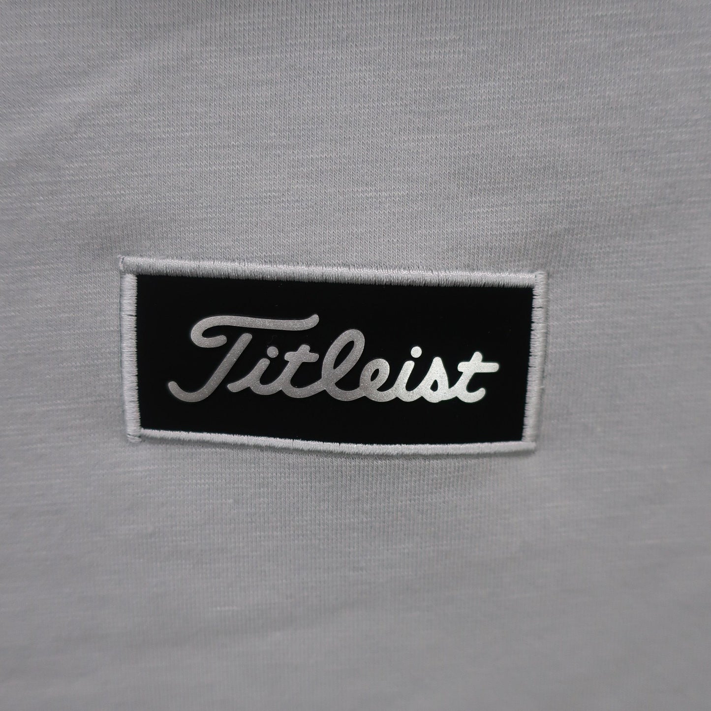 Titleist(タイトリスト) 長袖モックネックシャツ グレー レディース M A