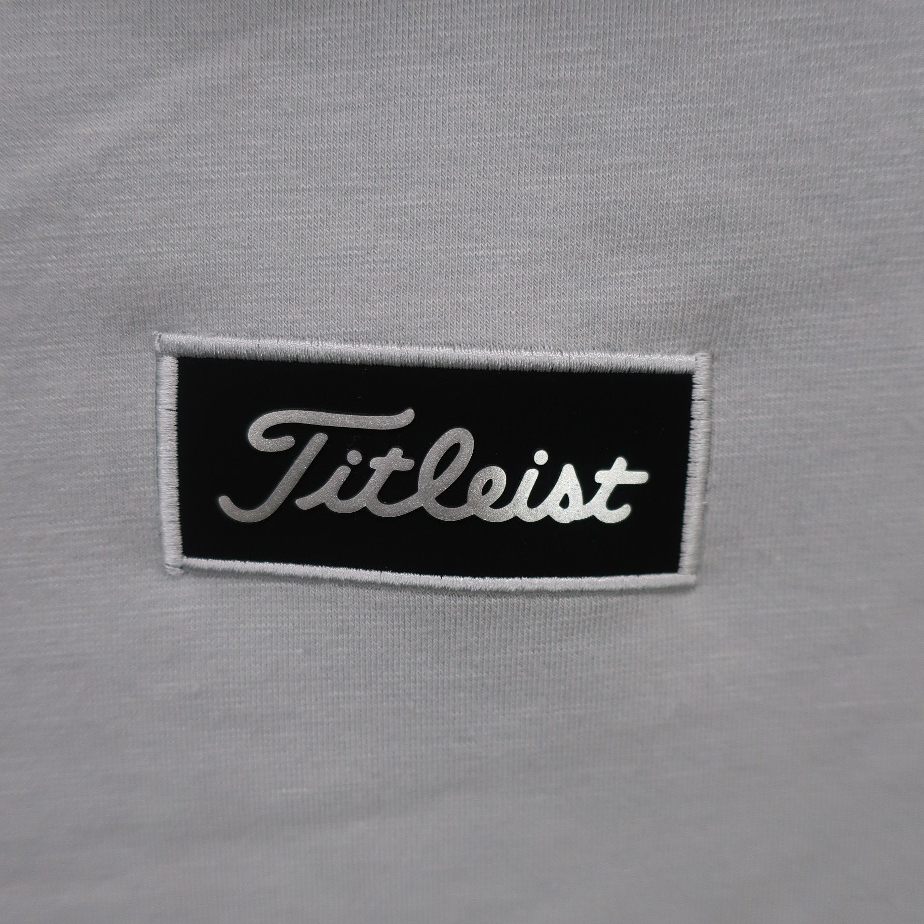Titleist(タイトリスト) 長袖モックネックシャツ グレー レディース M A