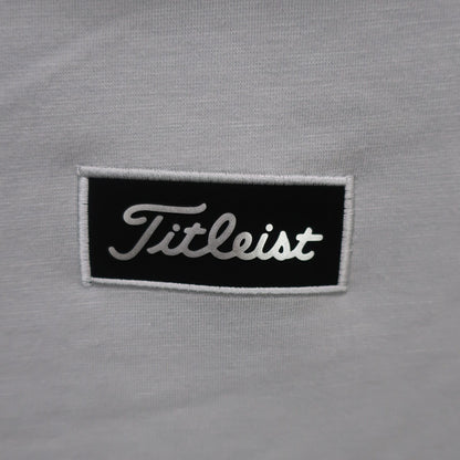 Titleist(タイトリスト) 長袖モックネックシャツ グレー レディース M A
