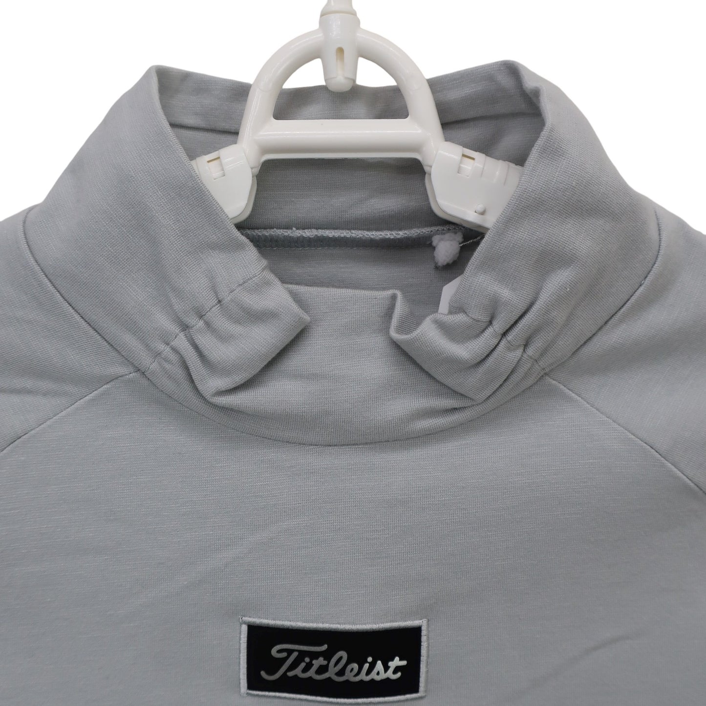 Titleist(タイトリスト) 長袖モックネックシャツ グレー レディース M A