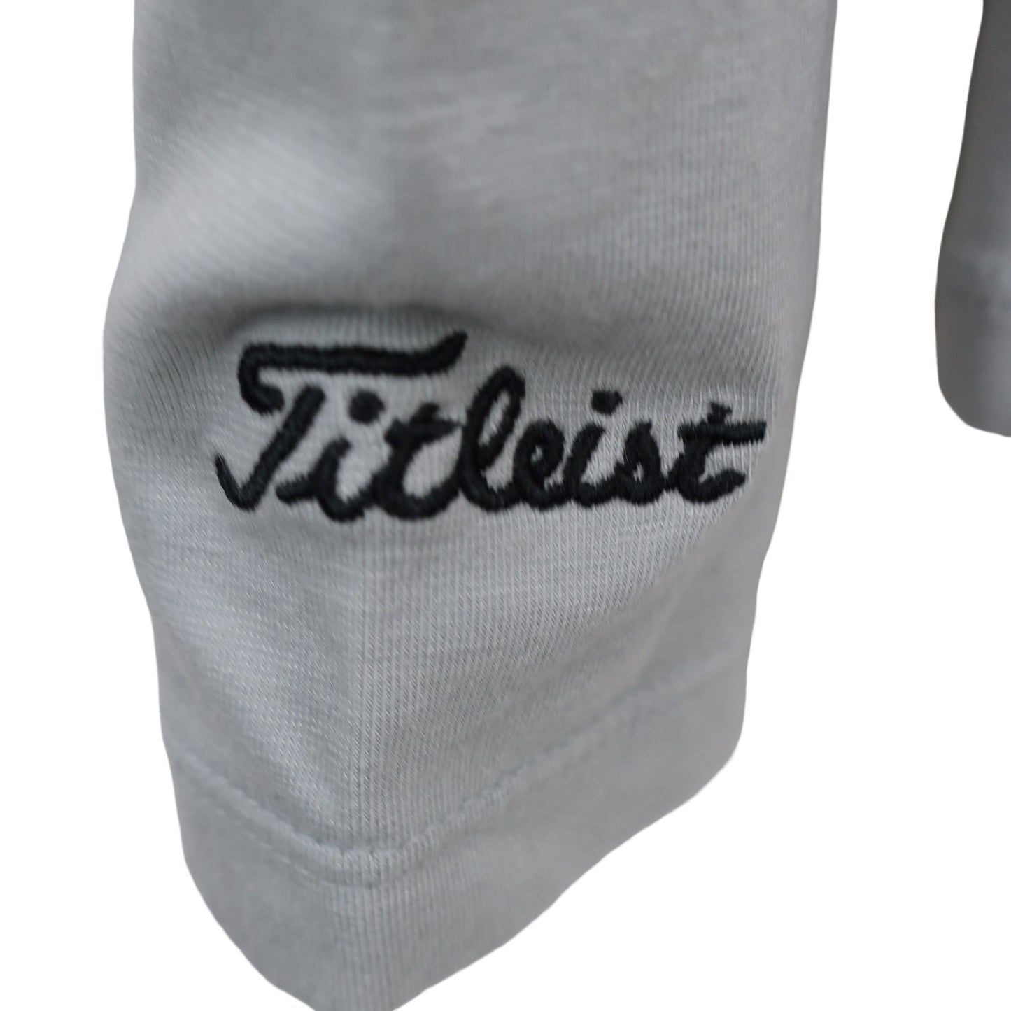 Titleist(タイトリスト) 長袖モックネックシャツ グレー レディース M A